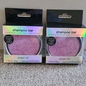 Body & Earth Shampoo Bar with Argan Oil